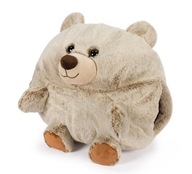 Miś poduszka i pluszowy ogrzewacz do dłoni (NOWY!)