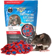 Trutka na myszy i szczury No-Pest 1 kg |skuteczna mocna trucizna gryzonie