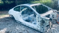 TYŁ PAS BLOTNIKI TYLNE Z DACHEM BMW F13 COUPE