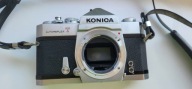 Aparat analogowy lustrzanka Konica autorelfex T body
