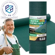 SIATKA CIENIUJĄCA MASKUJĄCA OSŁONA MATA NA OGRODZENIE FOLIA KAMUFLAŻOWA UV