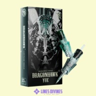 CARTRIDGE DRAGONHAWK YUE 14RL | 0.25 mm | LT | Opak. 20 szt. |Igla |Tatuaż|