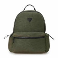ELEGANCKI PLECAK GUESS DORIAN BACKPACK FOREST GREEN SPORTOWY PLECAK MIEJSKI