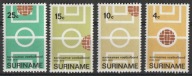 SURINAM - 1970 - PIŁKA NOŻNA - BOISKO - CZYSTE **