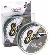 Plecionka Mikado Nihonto Octa Braid 0,10 mm x 150 m zielona