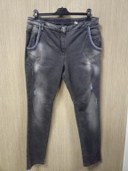 Spodnie jeans szare, czarne L/XL Marc Aurel !!!
