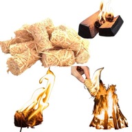 ROZPAŁKA PODPAŁKA Z WEŁNY DRZEWNEJ DO KOMINKA PIECA GRILLA EKOLOGICZNA 2KG