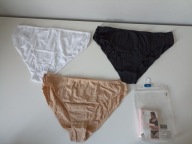 3 szt Śliczne majtki TU UK 20 EUR 48 95% cotton