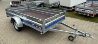 Przyczepka samochodowa lekka 1-osiowa 300x152x37 cm VESTA typ LIGHT 30 RSH