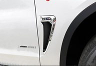 BŁOTNIK WLOT POWIETRZA 2014-18 BMW X5 F15 X5M F85