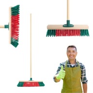 SZCZOTKA ZMIOTKA ULICÓWKA MIOTŁA SZEROKA OPRAWNA GOSPODARCZA OGRÓD