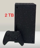 Konsola Microsoft Xbox Series X – 2TB Galaxy Black Special Edition + GRA !
