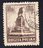 1945 Polska fi 362 - Wydanie krakowskie (z1 ZL10 3/4)