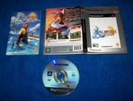 FINAL FANTASY X PS2 SQUARESOFT kultowy RPG POLSKIE WYDANIE PL UNIKAT