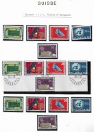 SZWAJCARIA ŁADNY ZESTAW NR,5