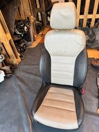 FOTEL PASAŻERA PRAWY PRZÓD KIA SORENTO III SKÓRA