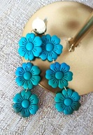 WYPRZEDAŻ!!!!kolczyki z gliny polimerowej Nr 20