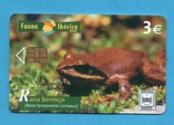 HISPANIA chipowa karta tel. FAUNA IBERICA