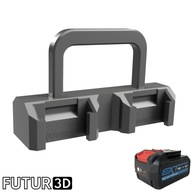 Transporter mini na cztery akumulatory Erbauer 18V EXT DualVolt