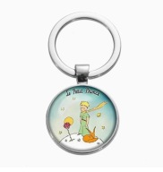 Breloczek Brelok do kluczy Mały Książe Le Petit Prince Żywica