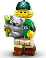 LEGO 71037 SERIA 24 - EKOLOG Z MISIEM KOALA