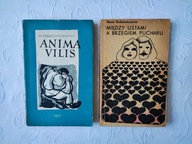 2x MARIA RODZIEWICZÓWNA - ANIMA VILIS + MIĘDZY USTAMI A BRZEGIEM PUCHARU