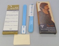 Wizamet Cyrulik Polsilver Przyrząd do cieniowania włosów PRL - 1979r