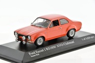 FORD Escort I RS 1600 AVO Clubman red 1970 1/43 MINICHAMPS 400688101