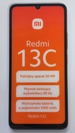 Atrapa eksponat wystawa prezenter XIAOMI REDMI 13C KLEJ NA OBUDOWIE