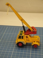zabawka model TAYLOR JUMBO CRANE MATCHBOX No.14