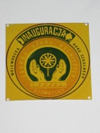 SZAMOTUŁY Zespół Szkół Rolnicz. inauguracja roku szkolnego 77/78 tabliczka