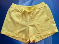 Spodenki damskie żółte BODYFLIRT 40