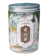 TEA Planet - Biała herbata w krążkach - 250 g. w słoiku - z 2024 r.