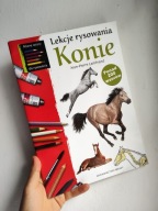 Jean-Pierre Lamerand LEKCJE RYSOWANIA - KONIE - ponad 200 wzorów studium