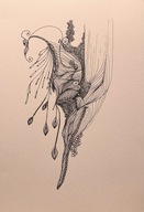 Rysunek abstrakcja gra na WOŚP