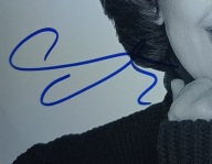 Mireille Mathieu - autograf