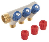 Rozdzielacz sanitarny 1x1/2 2-drogowy