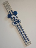 Linijka dla dzieci z tabliczką mnożenia + układ współrzędnych