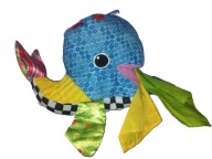 TOMY LAMAZE maskotka SENSORYCZNA pluszak WIELORYB