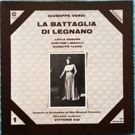Verdi La Battaglia Di Legnano - Gencer Limarilli Gui Live Florence 1959 2LP