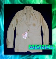 AIGNER marynarka męska r. 48 bawełna