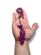 Keyrambit Keyspiner + Rekinek Flexi Pastel Rose różowy