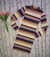 Sukienka damska S paski