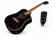 Gitara Elektro-Akustyczna Harley Benton D-120CE BK Cutaway EQ Czarna