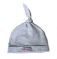 Bawełniane czapeczki SUPEŁEK dla noworodków kolory 0-3m