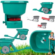 SIEWNIK RĘCZNY DO NAWOZU ZIEMI ROZSIEWACZ WYSUWANY WSPORNIK 3 l 360 cm