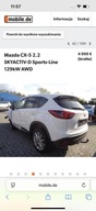 Mazda Cx5 2012 2017 tył klapa zderzak PDC 34k