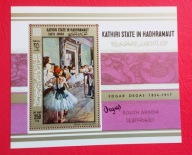 ADEN KATHIRI 1967 Edgar Degas – The Dancing Class taniec czyste**