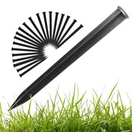 50szt. KOTWY do obrzeży 18cm. SZPILKI do agrotkaniny MOCNE TWARDE