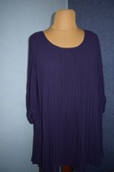 Piękna sukienka plisowana fioletowa nowa_46